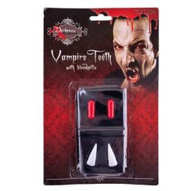 Vampire Fangs w/2 Blood Pills