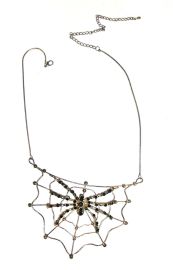 Necklace-Spider Web