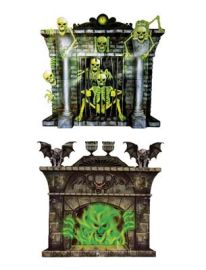 Décor-Fireplace-Create A Scene-39.4"x35.4"