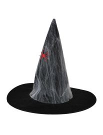 Hat-Witch-Webbing & Spider-Felt