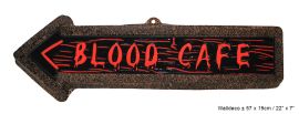 Wall Decor-Blood Cafe