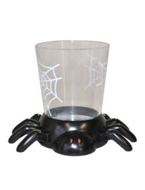 Glass w/Spider-2.7"x3.5"x2.5"