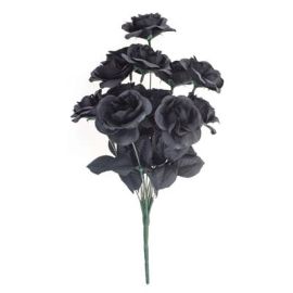 Flowers-Stem of 12-Blk