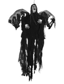 Ghoul w/Wings-Blk-Light-45"