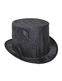 Top Hat-Black w/Webs