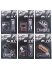 Makeup-2 pc kits w/Blood-Asst