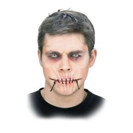 Fake Mouth Scar