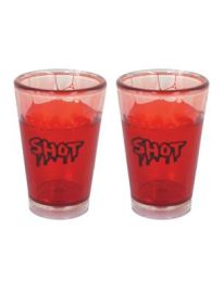 Shot Glasses-2 pcs-Bloody-3.1"x1.8"