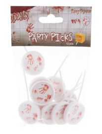 Party Picks-Bloody Handprint