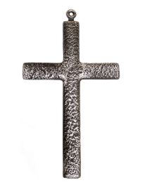 Décor-Hammered Cross-18.1"x10.2"