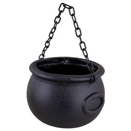 Décor-Kettle w/Chain Handle-8.3"