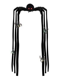 Décor-Spider w/Light/Sound/Movement-15.8"x13.8"x37.8"