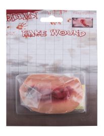 Body-Fake Wound w/Worm
