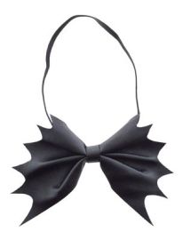 Bow Tie-Bat Wings