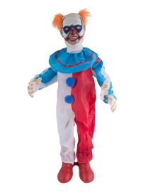 Decor-Carnevil Clown w/Light/Sound/Movement-37.4"