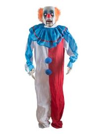 Carnevil Clown w/Light/Sound/Movement-70.9"