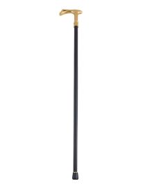 Cane-Gold Handle-Metal-37.4"