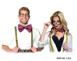 Geek-3pc set