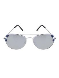 Glasses-Wire Frame w/Stones