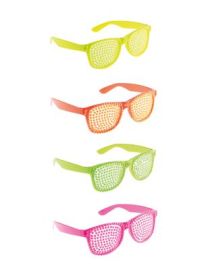 Glasses-Dotted Lenses-Neon-Grn