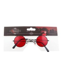 Glasses-Red Lenses