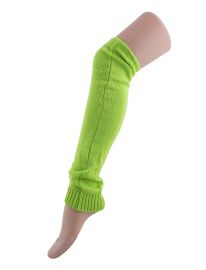 Legwarmers-Lt Grn-24"