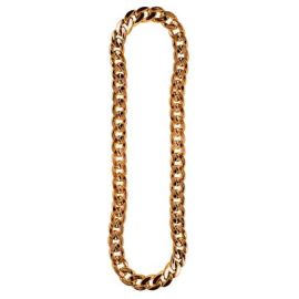 Necklace-Heavy Gold Chain