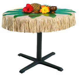 Table Skirt-Mini Island-Natural-108x6" COMING SOON