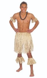 Raffia Arm & Leg Ties-4 Pieces COMING SOON