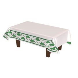 Tablecloth-St.Patrick's Day-Plastic-106.6"x53.1"