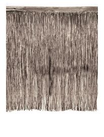 Tinsel Curtain-Slv-96.5"x118"