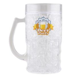 Double-Walled Beer Mug 