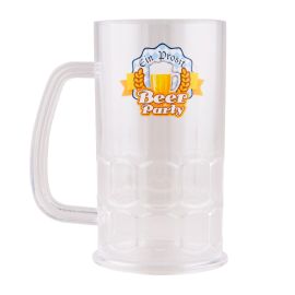 Double-Walled Beer Glass 