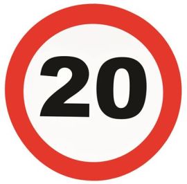 Wall Décor-Bullseye-20 Years