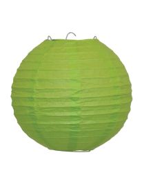 Lantern w/Candle Holder-10"-Grn