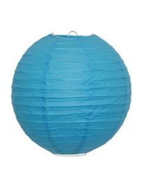 Lantern w/Candle Holder-10"-Blu