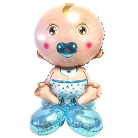 Balloon-Foil-Baby Boy-Kit
