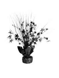 Balloon-Accessory-Tinsel Weight-12"-Blk 