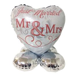 Balloon-Foil-Mr. & Mrs.-Kit
