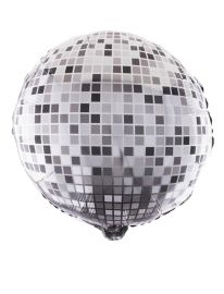 Balloon-Foil-Disco Ball- 4D Sphere-32" (Out of Stock-Can be Backordered)