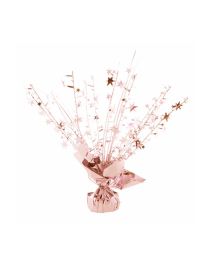 Balloon-Accessory Tinsel Weight-12"-Rose Copper