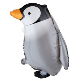 Balloon-Foil-Walking Penguin