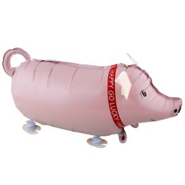 Balloon-Foil-Walking Pig 