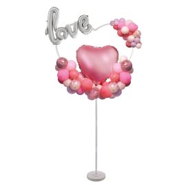 Balloon-Accessory-Stand w/Heart