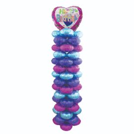 Balloon-Accessory-HB Stand (Heart)-63"