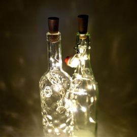 String of Lights w/Cork