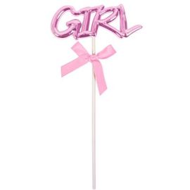 Balloon-Accessory-Cake Topper-GIRL