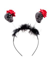 Headband-Dia de los Muertos-Skulls