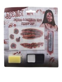 Makeup-Fake Wounds-4 pc kit