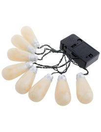 Light Garland w/Spooky Light Effects/Sounds-94.5"